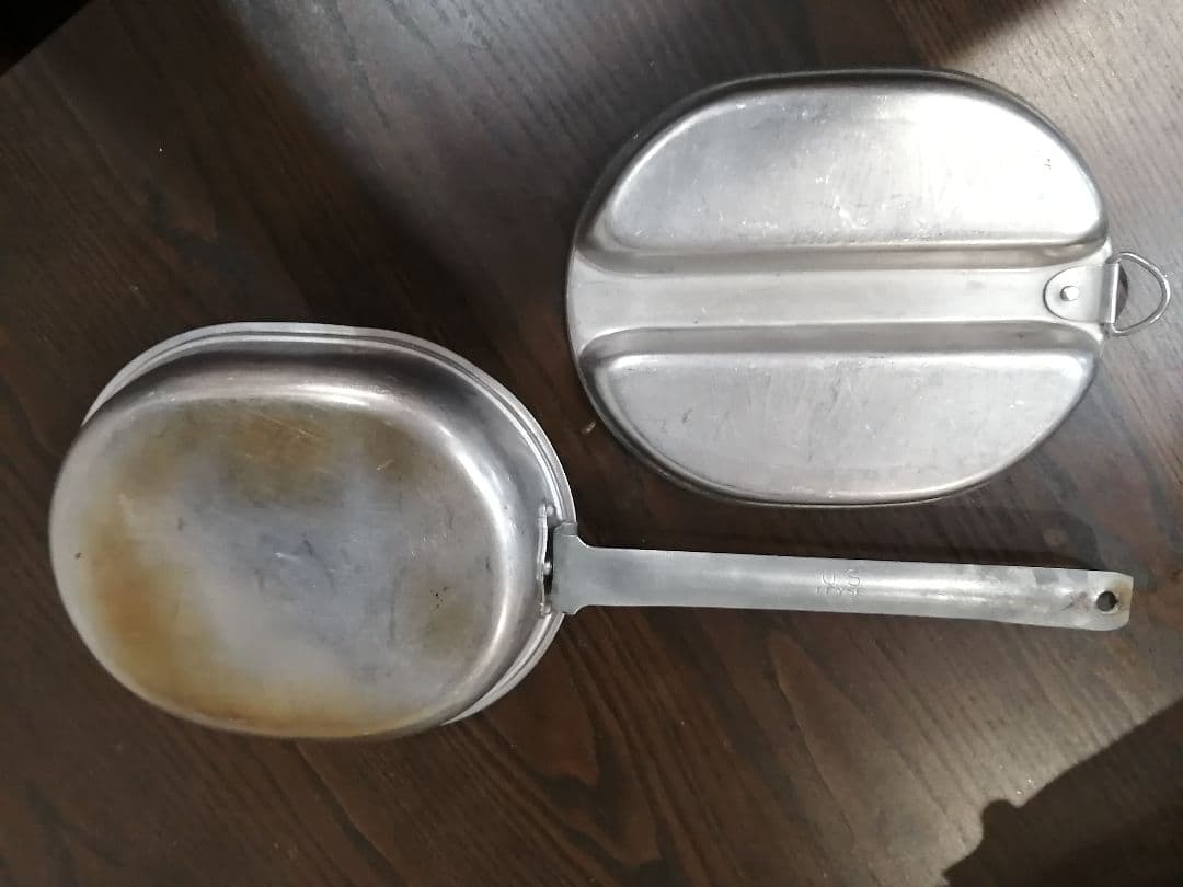 ビンテージ　軍物　メスキット　1943　US ARMY