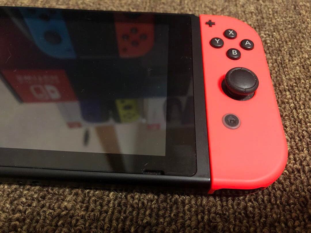 任天堂Switch本体＆ソフト3本＆ジョイコンセット