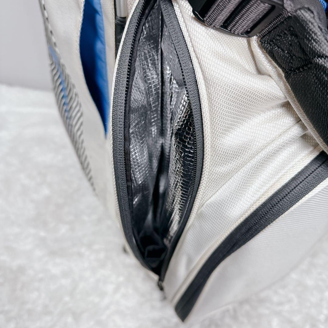 春ゴルフに◎ NIKE 軽量スタンドキャディバッグ 7分割 フード有