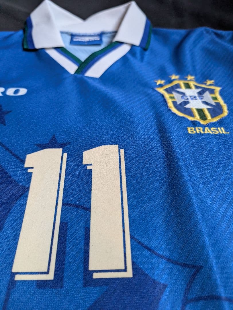 ブラジル代表/ロマーリオ/アウェイ/95年モデル