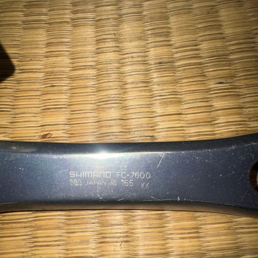 SHIMANO NJS FC-7600 クランクセット 165mm