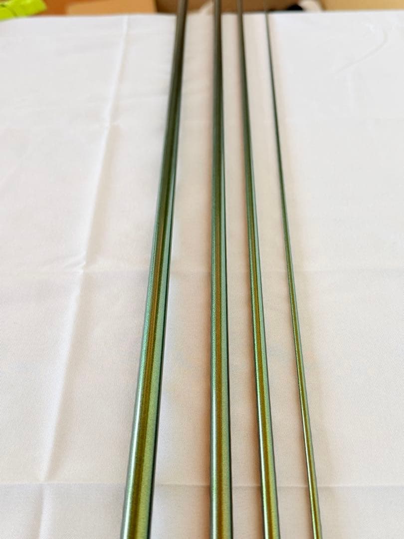 未使用級　がまかつ　がまへら　凛刀　迅　12尺　へら竿