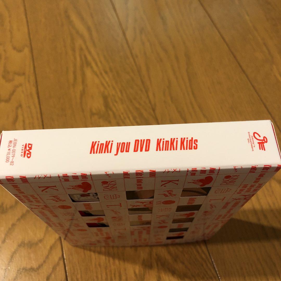 KinKi Kids/KinKi you DVD〈初回生産限定盤・4枚組〉写真付