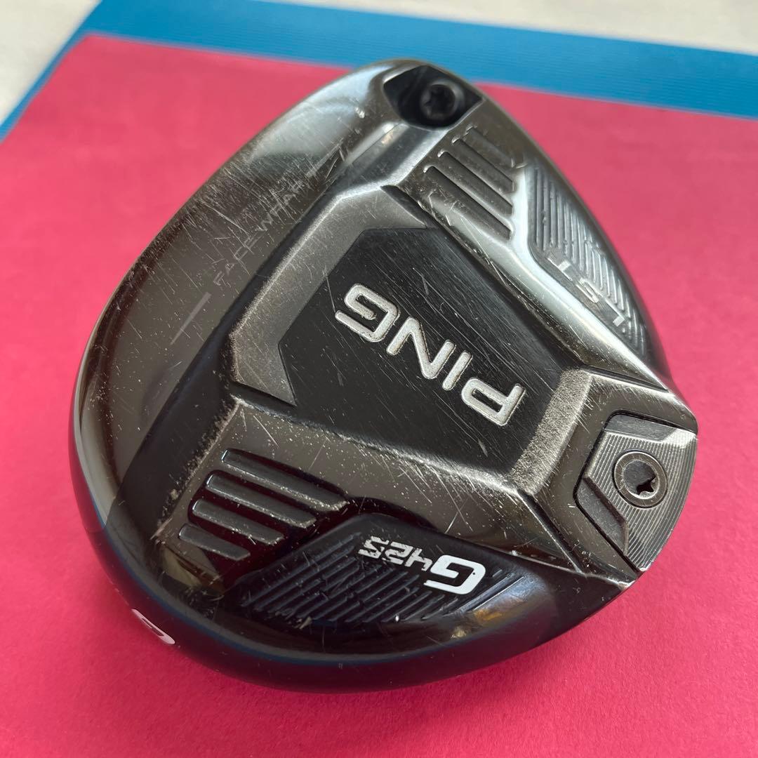 ピン PING G425 LST 3番フェアウェイウッド ヘッドのみ 日本正規品
