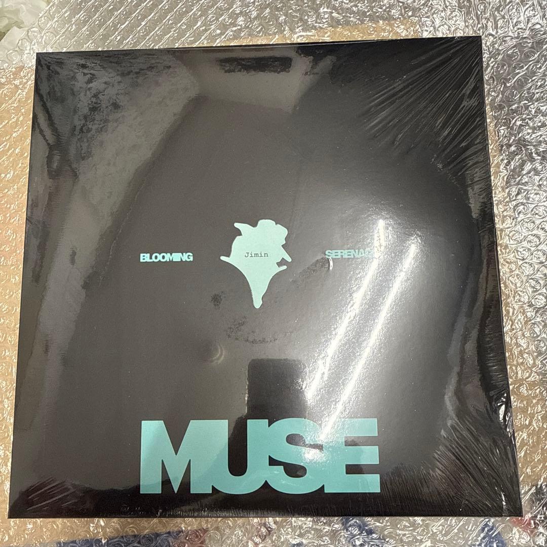 Jimin BTS MUSE Color LP ジミン レコード 新品未開封