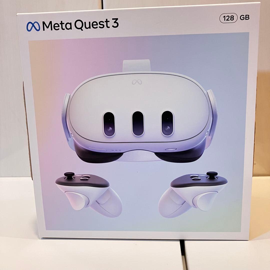  Quest 3 128GB 本体一式 VR 付属多数　一式セット