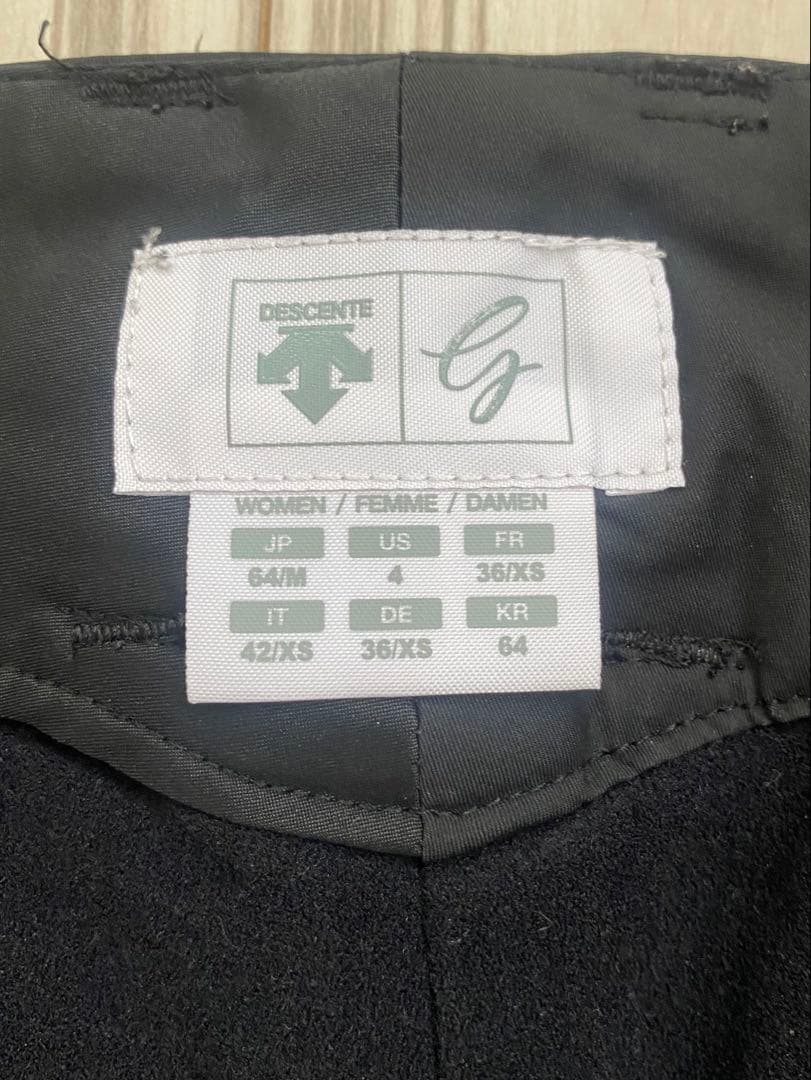 DESCENTE GOLF レディス中綿パンツ