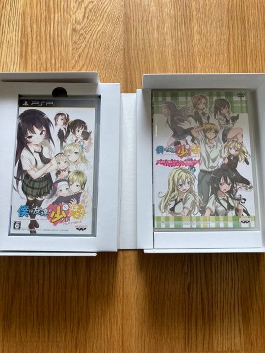 僕は友達が少ない　ポータブル　限定版　着せ替えジャケット　攻略本付　PSPグッズ