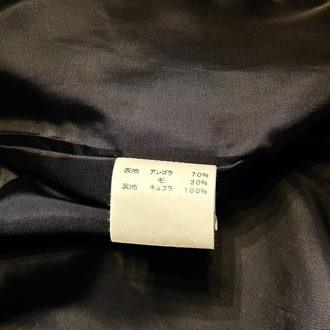 新品✨】Kazuko Kitamura take offアンゴラ ポンチョ
