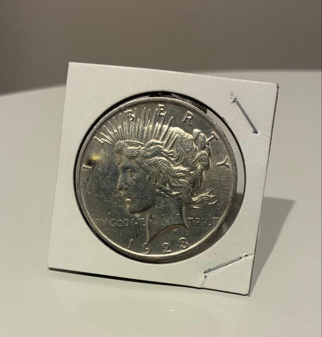 ピースダラー アメリカ 1ドル 銀貨 1923年