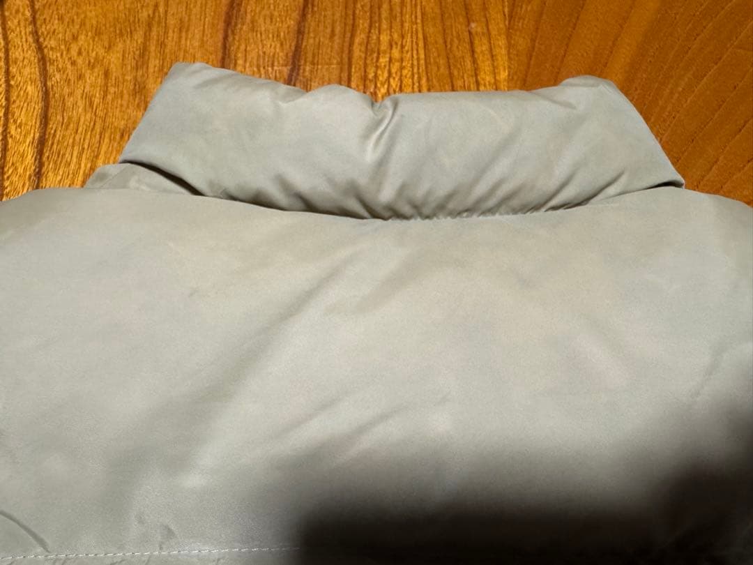 美品 80s L.L.Bean 縦型ポケット グースダウン ベスト ベージュ L