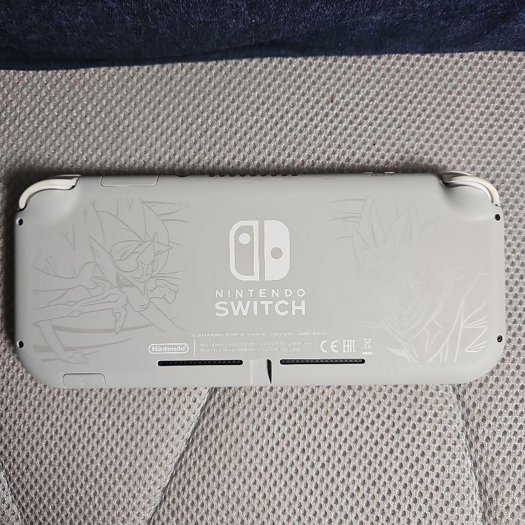 Nintendo Switch Lite ザシアン・ザマゼンタ 本体