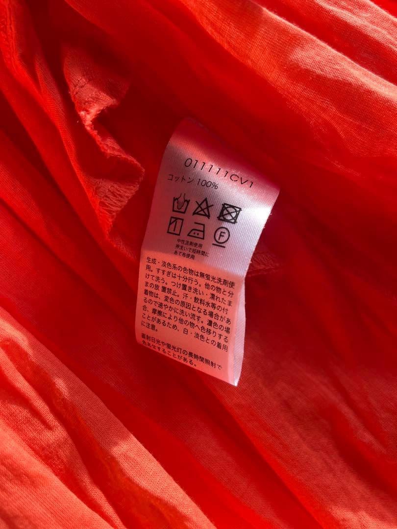 【ヌキテパ】コットン カシュクール ロングワンピース