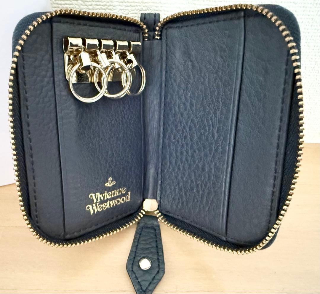 【中古品】Vivienne Westwood キーケース