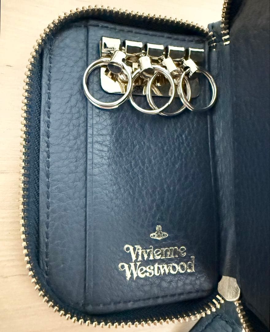 【中古品】Vivienne Westwood キーケース