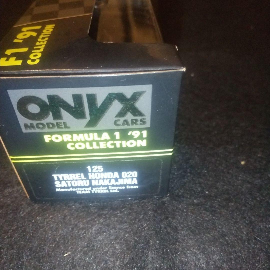 ONYX F1 90 91年 コレクション ミニカー 2台セット　セナ　中嶋悟