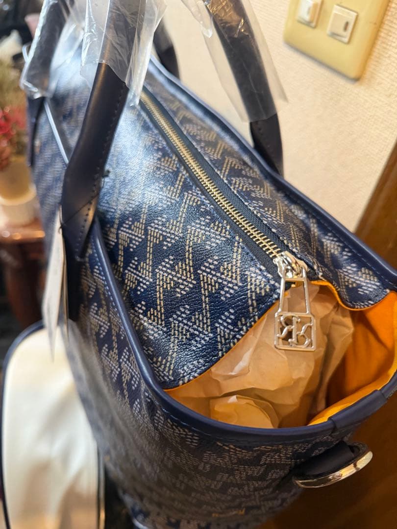 新品/未使用　ラニウス ボストン ネイビーブルー　レザレクション　ゴルフ