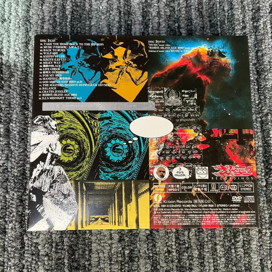 初回盤 D.L 【THE ALBUM】Devlarge Buddha Brand