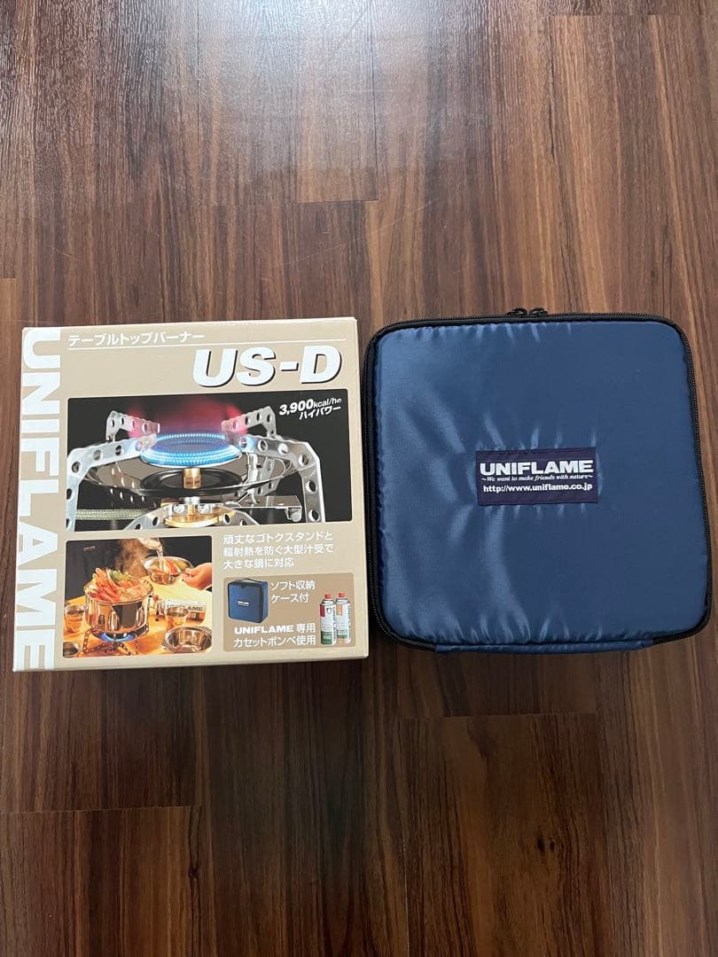 UNIFLAME シングルバーナー US-D