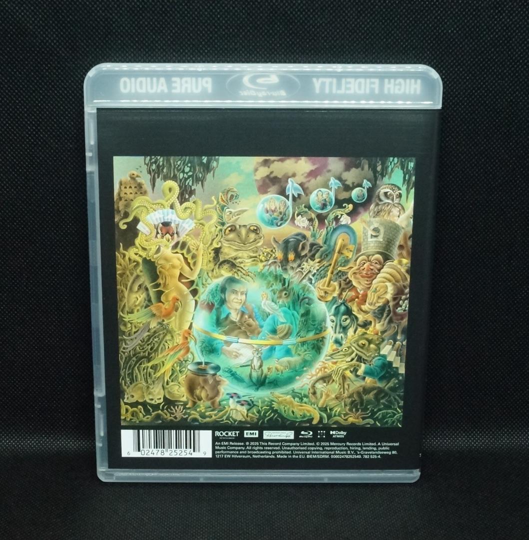 中古Blu-ray Audioエルトン・ジョン「キャプテン・ファンタスティック」