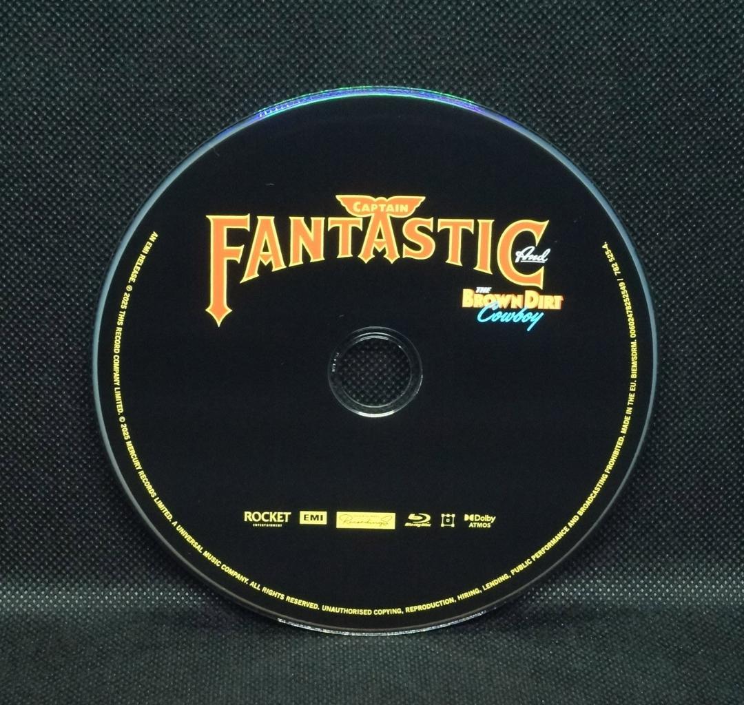 中古Blu-ray Audioエルトン・ジョン「キャプテン・ファンタスティック」