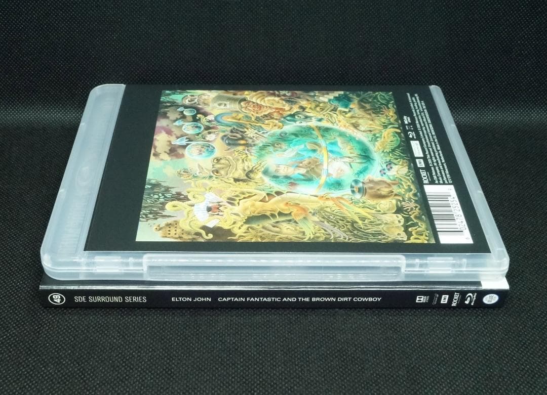 中古Blu-ray Audioエルトン・ジョン「キャプテン・ファンタスティック」