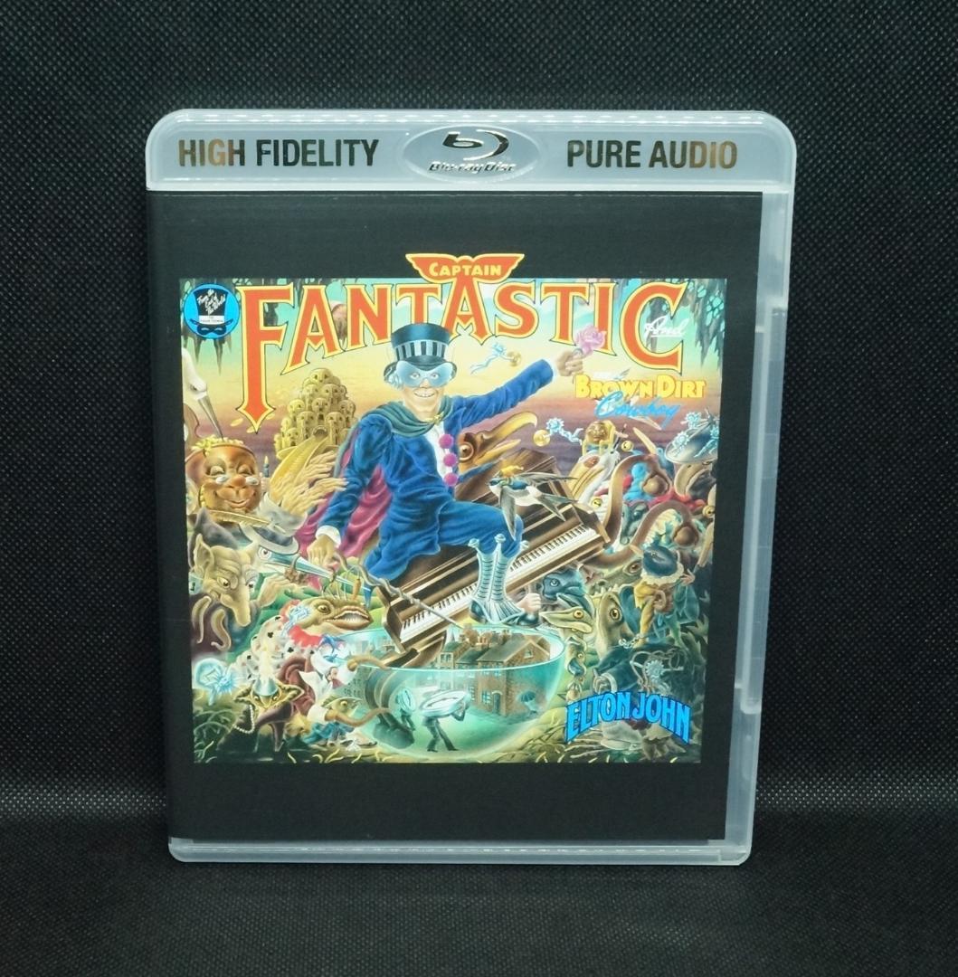 中古Blu-ray Audioエルトン・ジョン「キャプテン・ファンタスティック」