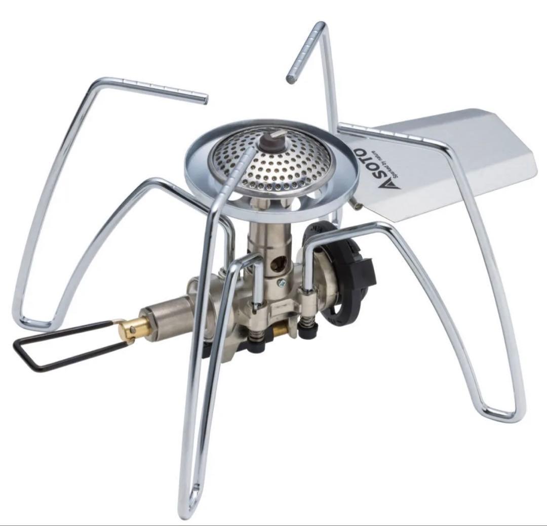 SOTO レギュレーターストーブ レンジ ST-340 未使用品