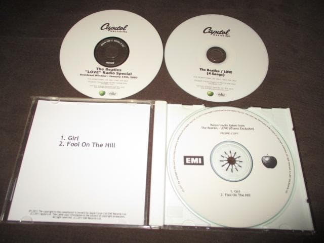 beatles love (VERY RARE SET!! 送料込み）