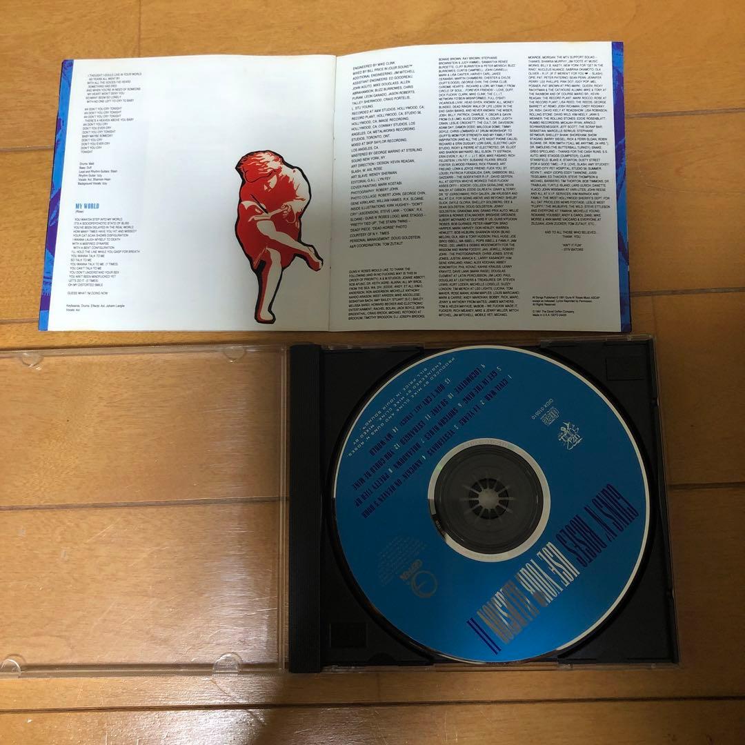 ガンズ・アンド・ローゼズ CDセット