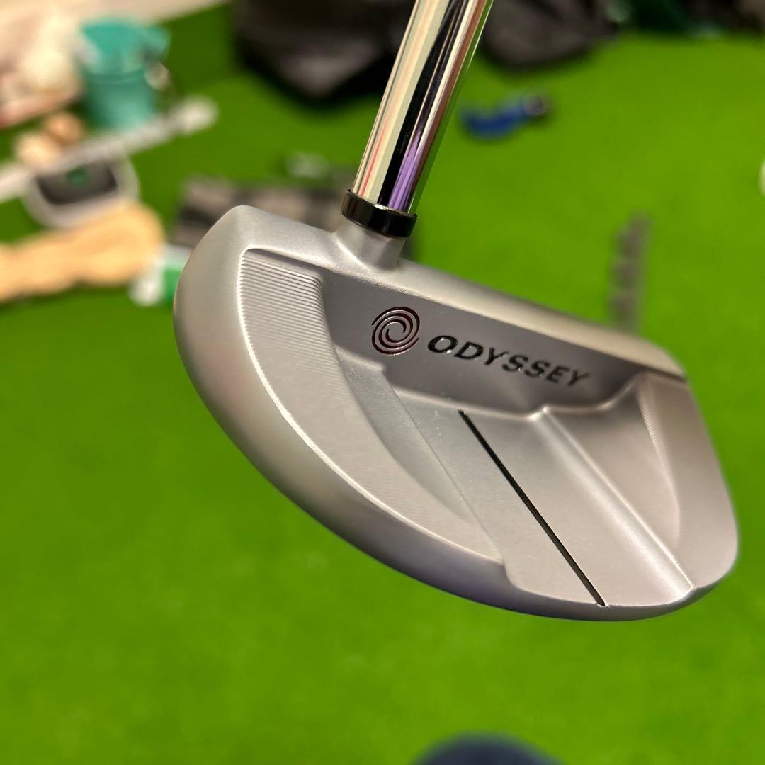 odyssey WHITE HOT OG 5 33インチ　パター
