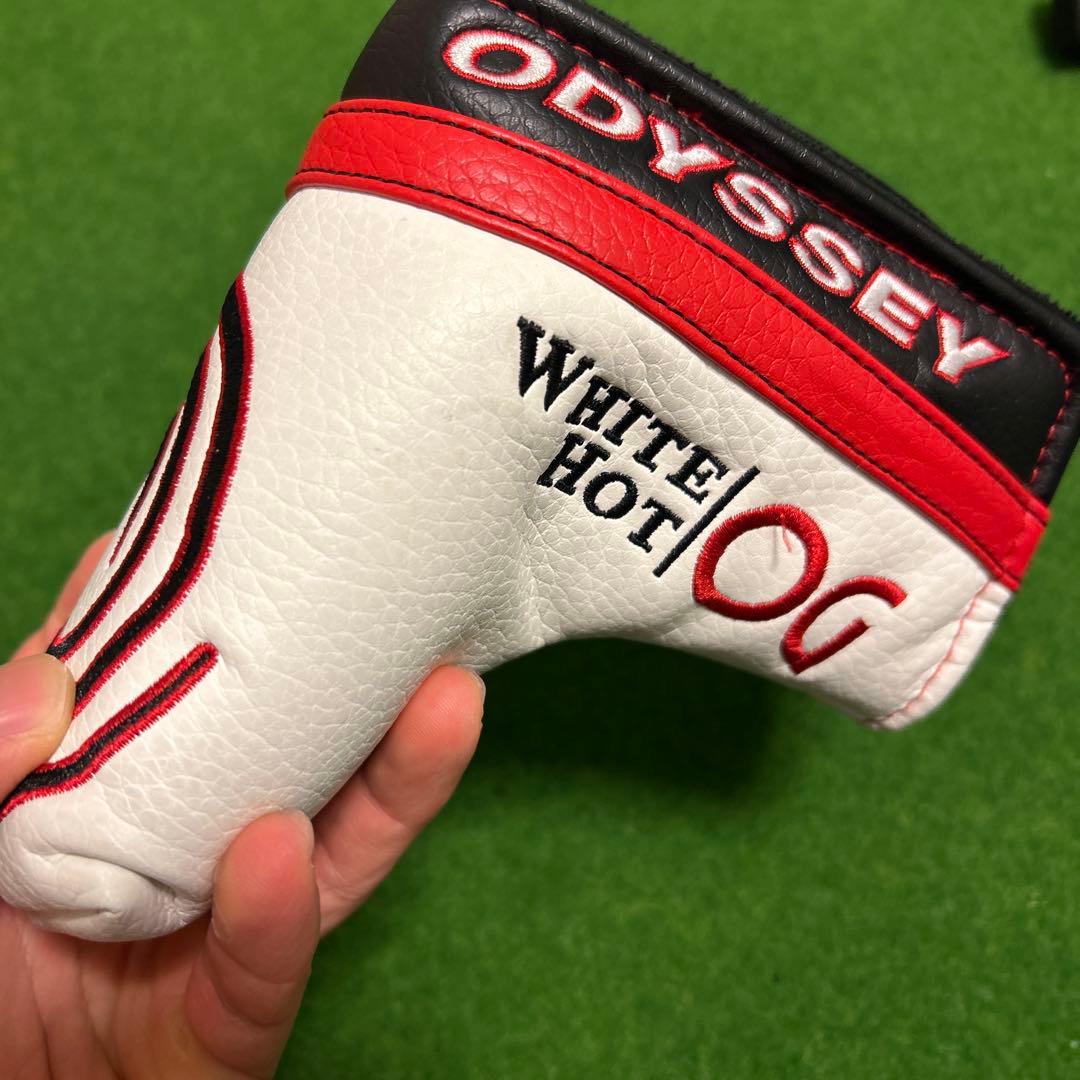odyssey WHITE HOT OG 5 33インチ　パター