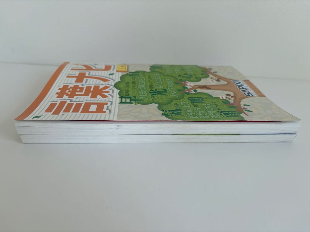 【赤シート2枚付き•書き込みなし】サピックス　言葉ナビ　上巻•下巻　2冊セット