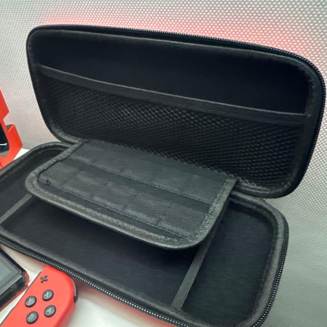 Nintendo Switch 本体セット　マリオレッド