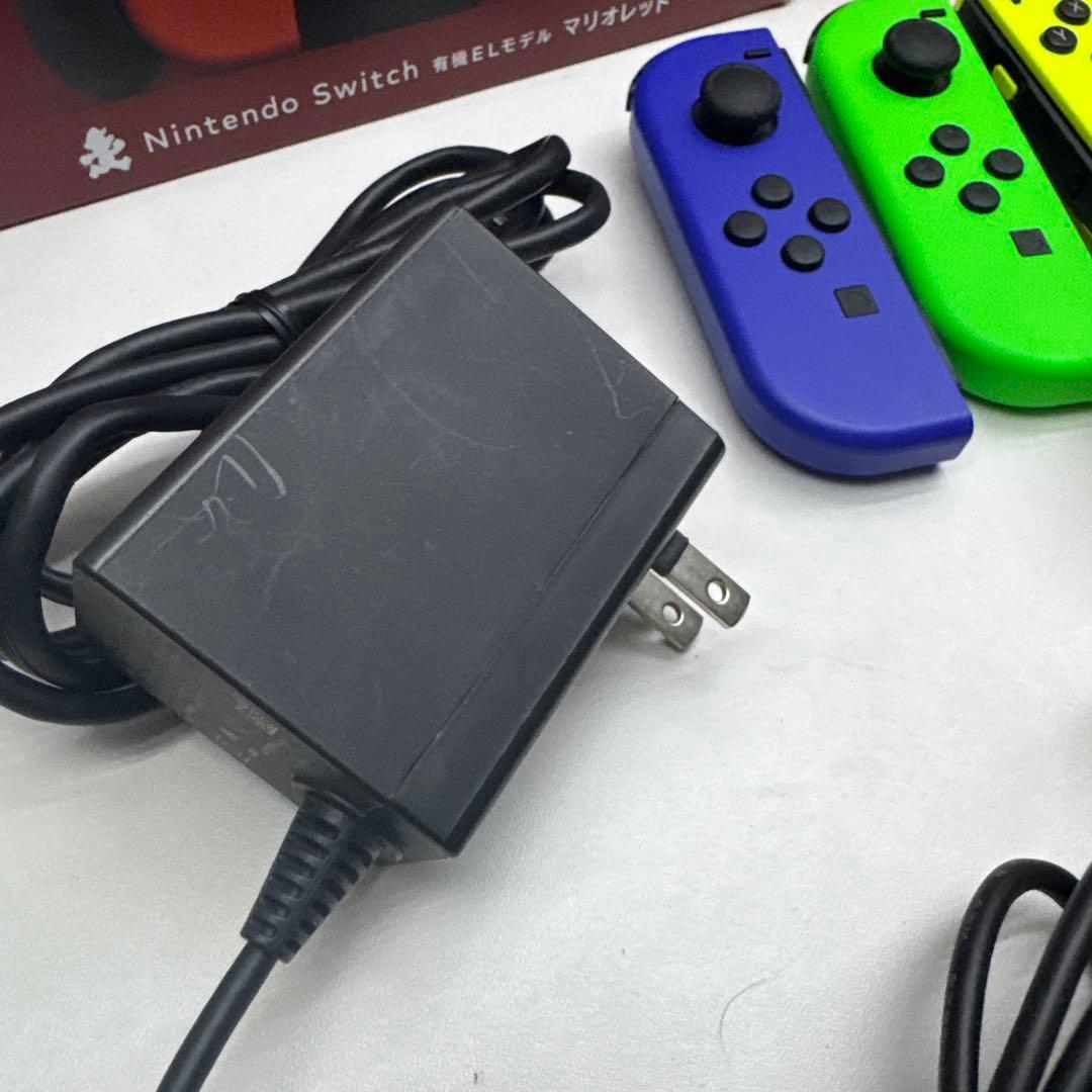 Nintendo Switch 本体セット　マリオレッド