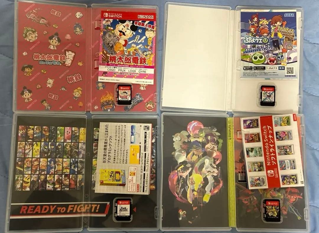Switchソフトまとめ売り