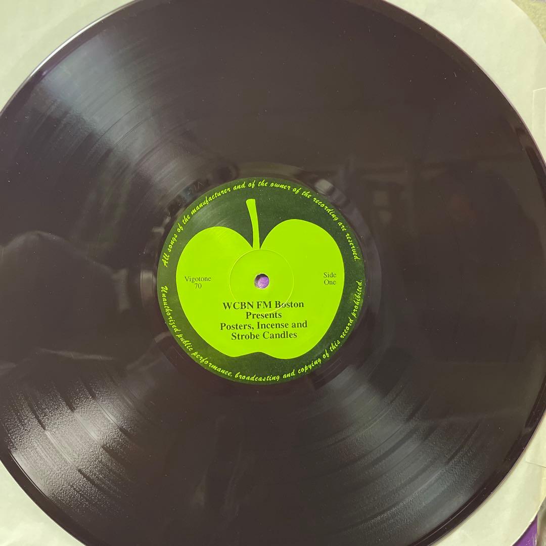 BEATLES ビートルズ　Poster,Incense〜 LPブート　カラー盤