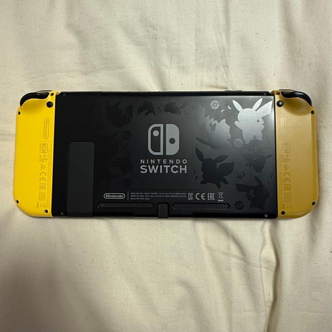 Nintendo Switch ピカブイ ピカチュウエディション 本体