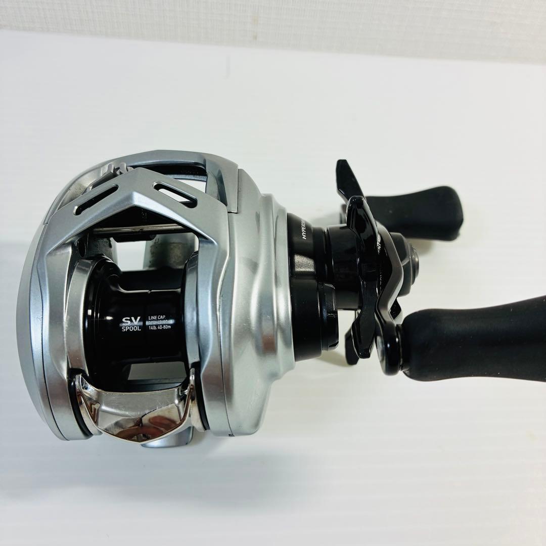 【美品】アルファス SV TW 800S-H ベイトリール