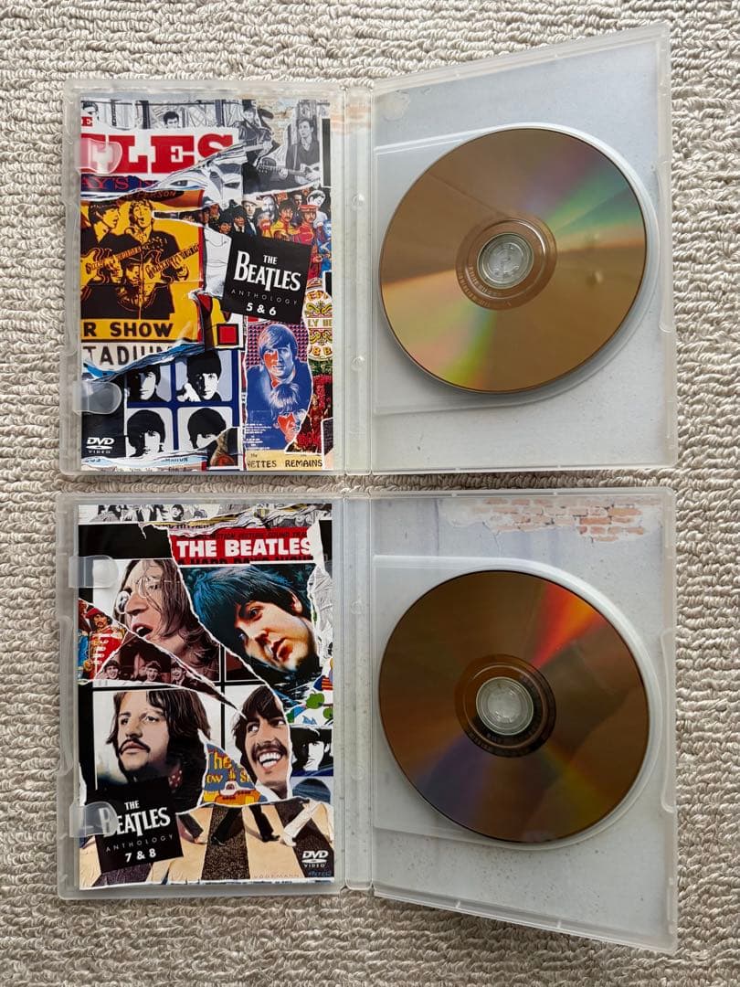 ザ・ビートルズ アンソロジー DVD BOX 5枚組 初回限定 赤帯付