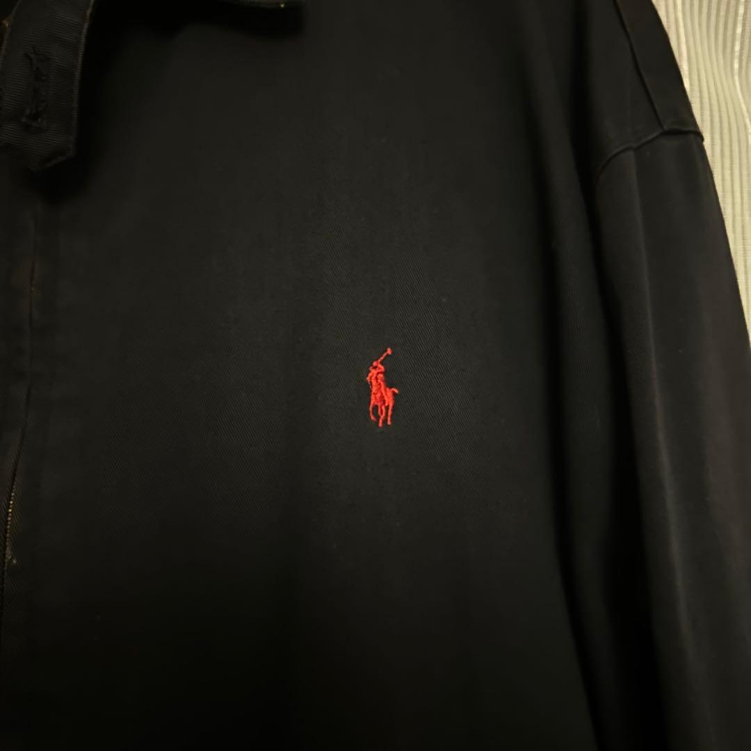Polo Ralph Lauren ネイビージップアップジャケット