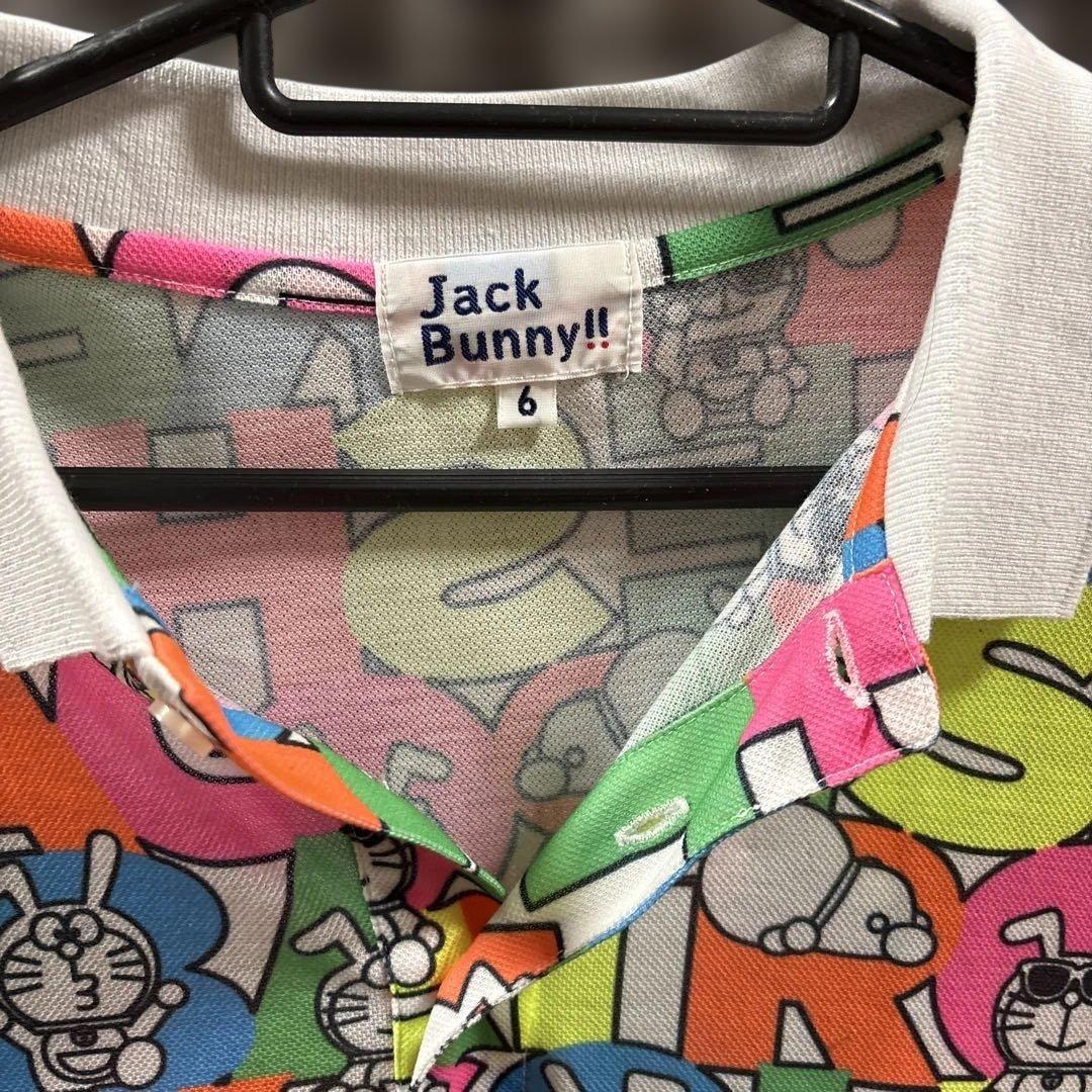 Jack Bunny！！ 藤子プロコラボ　ポロシャツ