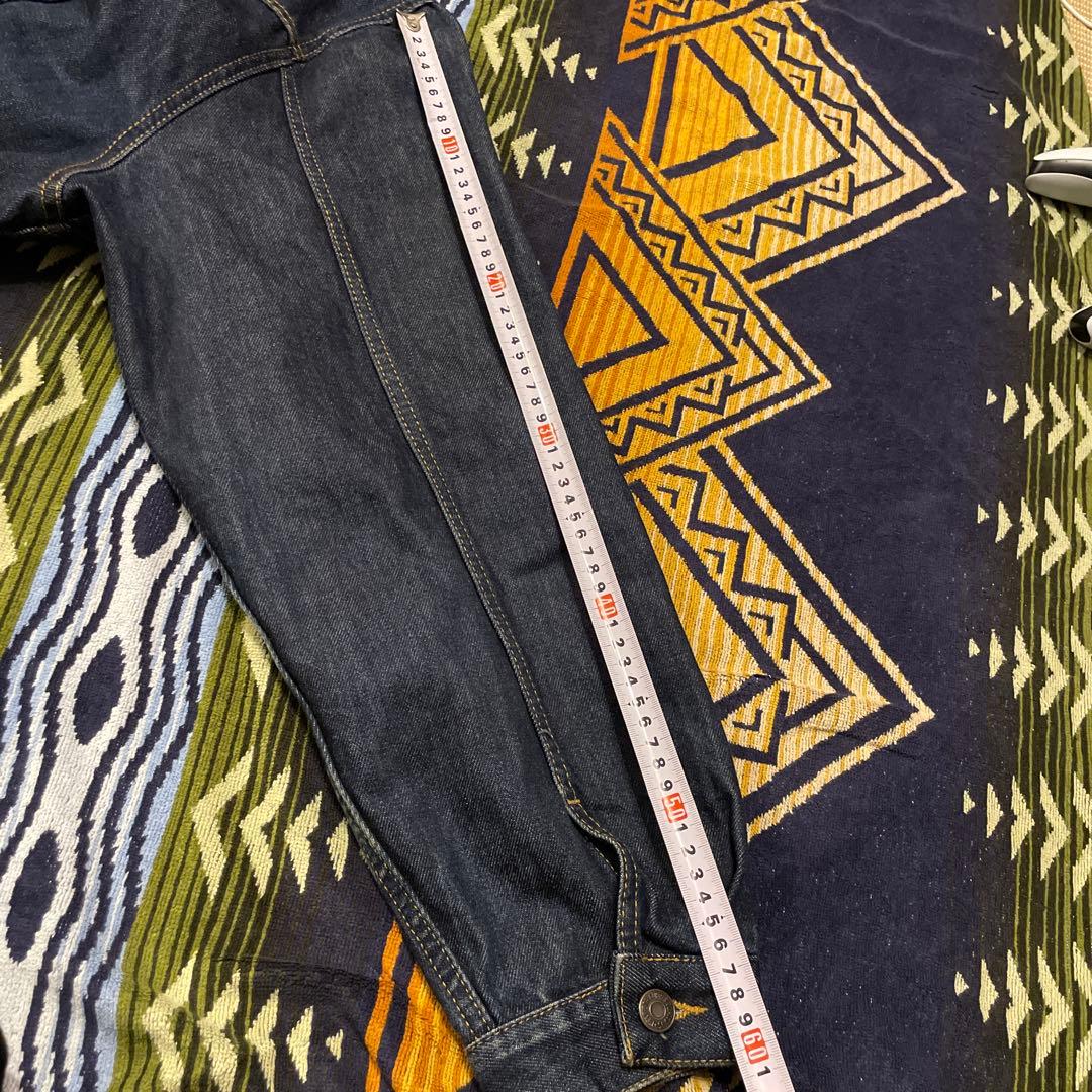 Levi's デニムジャケットmade in USA