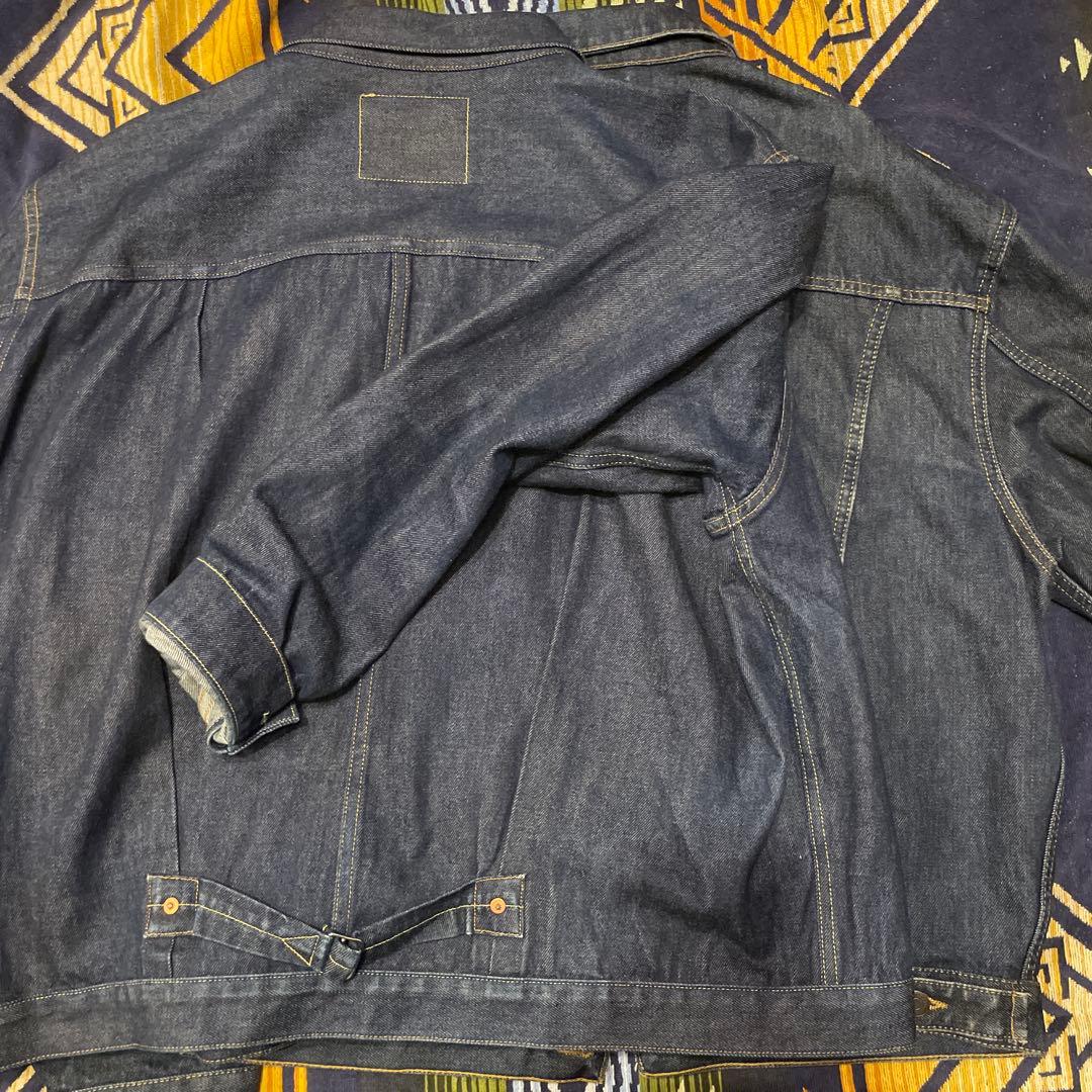 Levi's デニムジャケットmade in USA