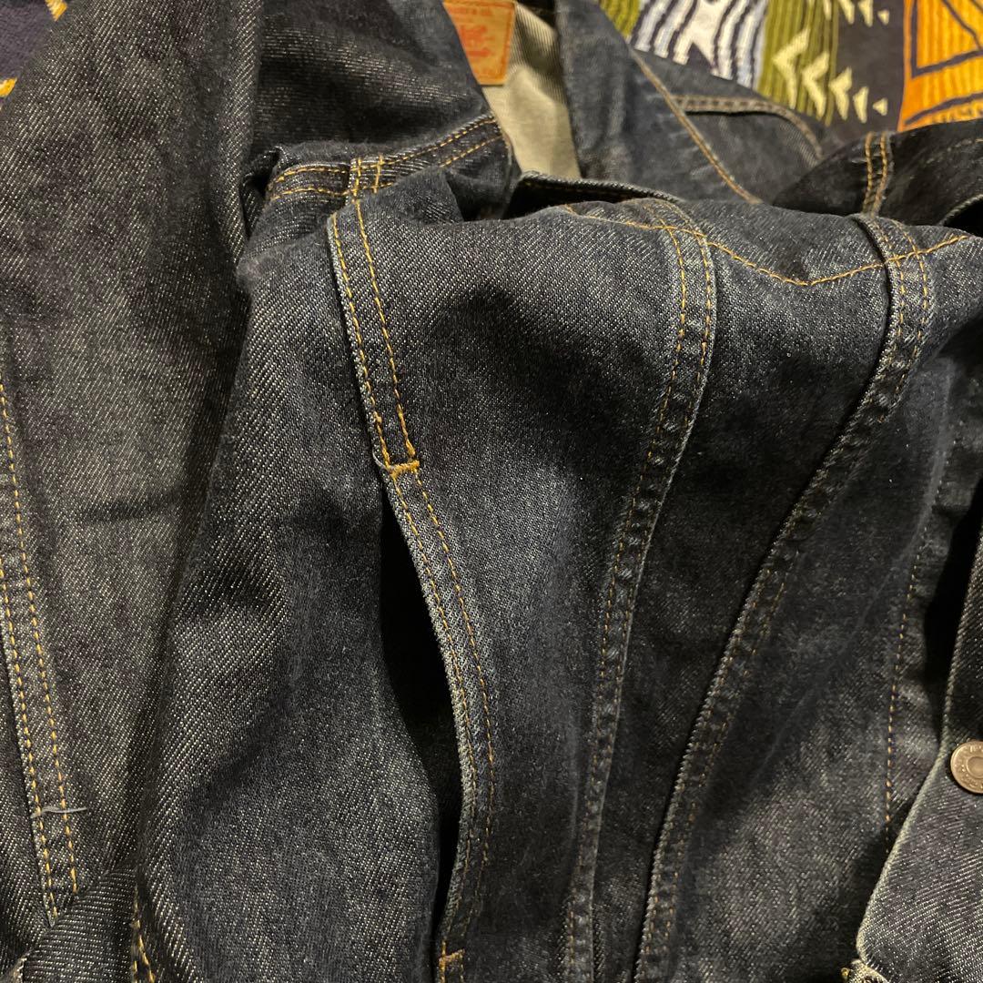 Levi's デニムジャケットmade in USA