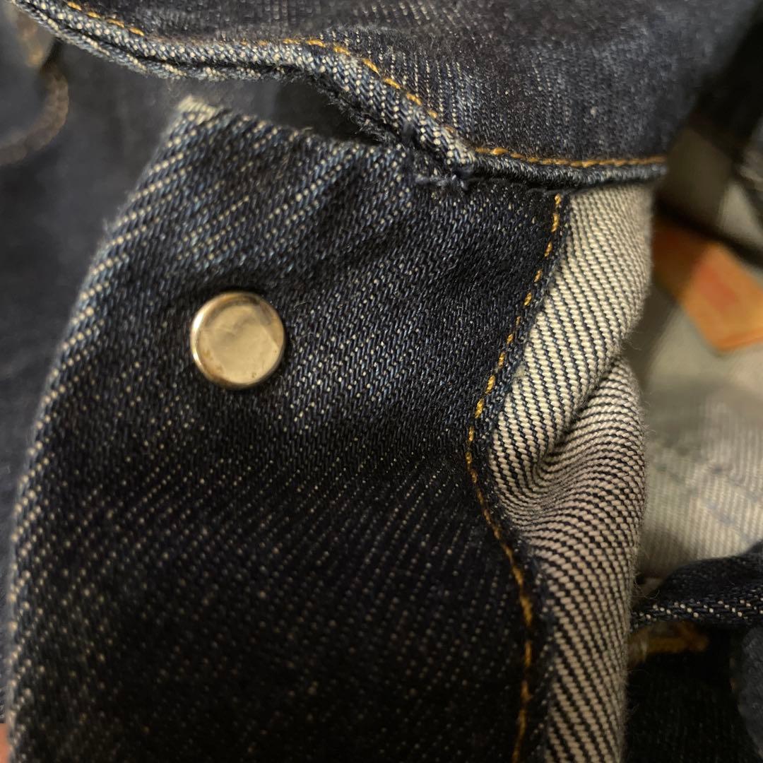 Levi's デニムジャケットmade in USA