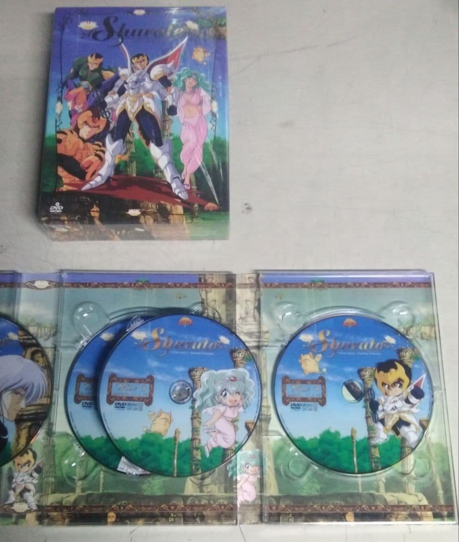 天空戦記シュラト　コンプリートDVD-BOX TVシリーズ全38話