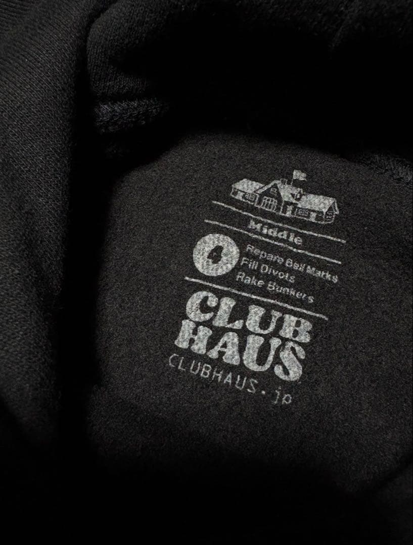 クラブハウスclubhausパーカーZOZO フーディ ゴルフウェアgolf