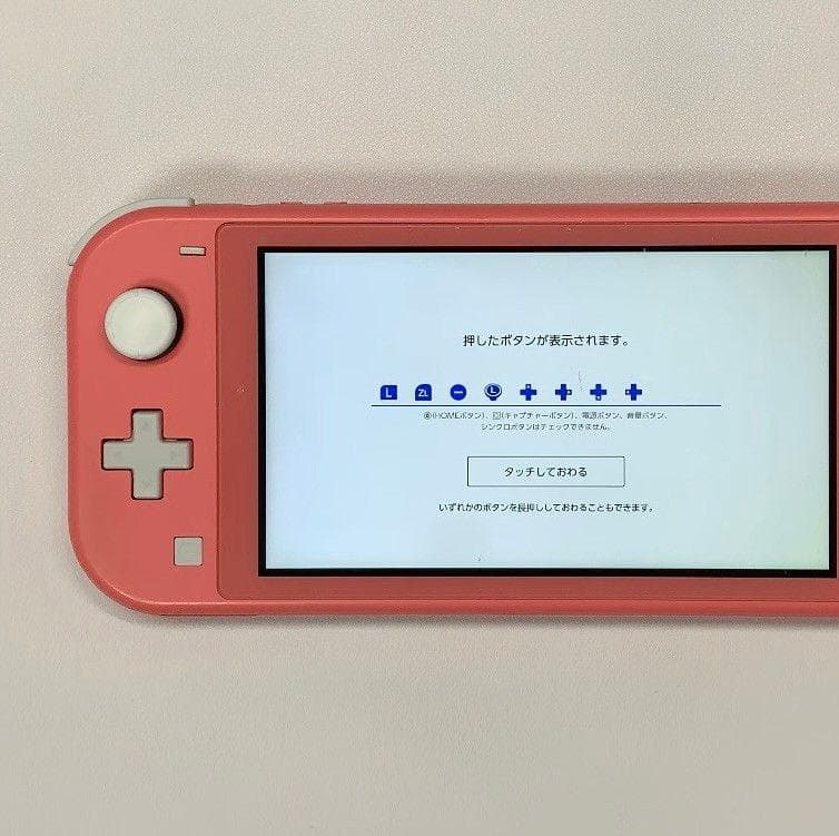 Nintendo Switch Lite 本体 動作品 2020