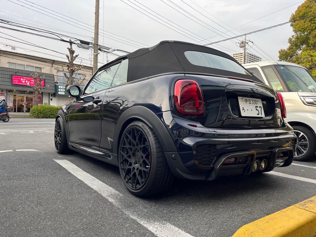 正規純正品  MINI ユニオンジャック LED スモークテールライト